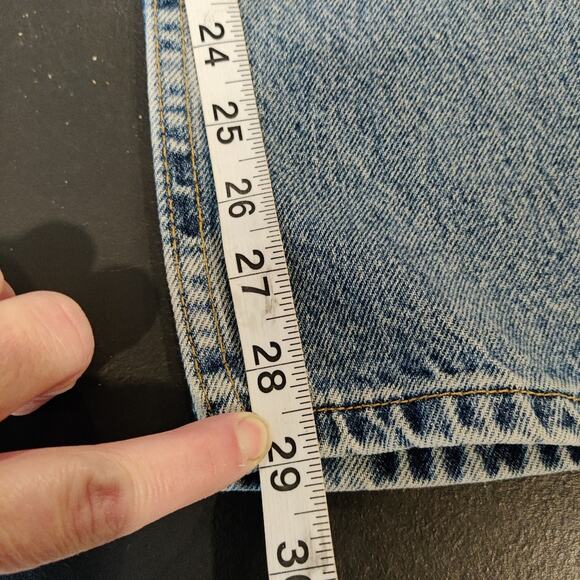 Levi’s Vintage 90s Orange Tab 950 Misses “Mom Jeans” Size 18 1/2 (29 inch waist) - Picture 10 of 10